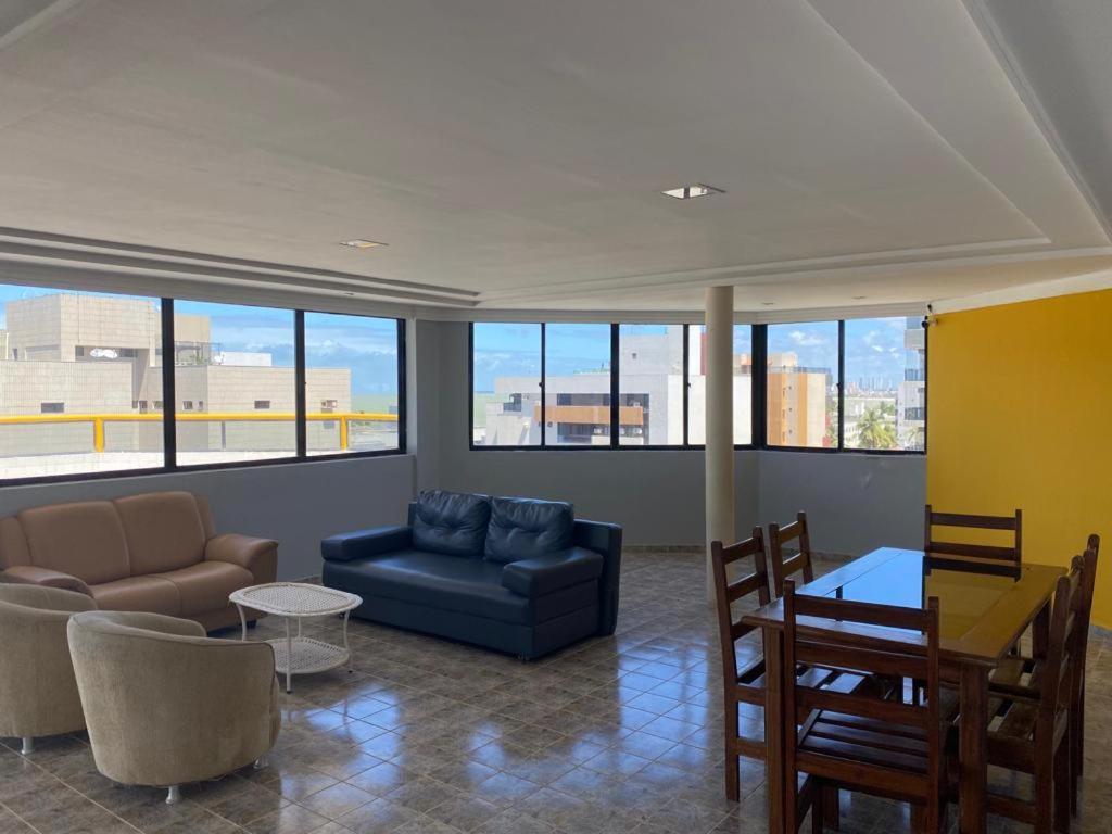 Flat Em Intermares Cabedelo - Pb Lägenhet Exteriör bild
