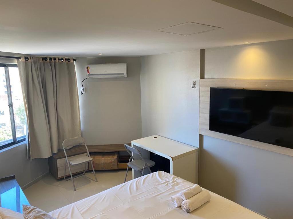 Flat Em Intermares Cabedelo - Pb Lägenhet Exteriör bild